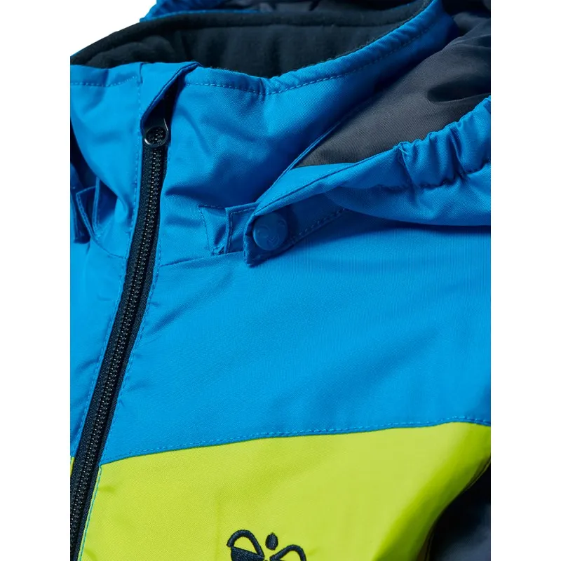 Куртка дитяча HMLSTAALE JACKET 201-019-7060-134 Підлітки і діти Чоловіча БЛАКИТНИЙ