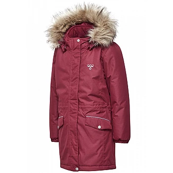 Пальто детское HMLSLOOPE JACKET 201-002-3163-128 Подростки и дети Женский РОЗОВЫЙ