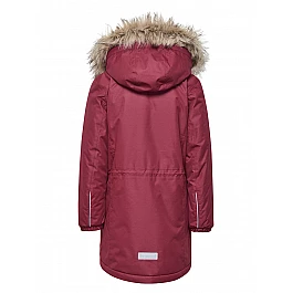 Пальто детское HMLSLOOPE JACKET 201-002-3163-128 Подростки и дети Женский РОЗОВЫЙ
