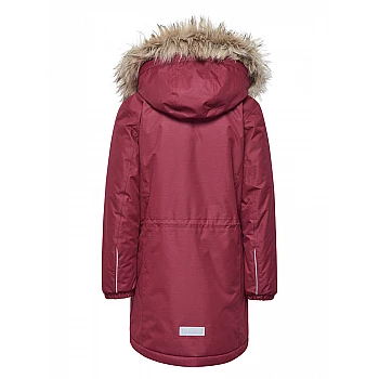 Пальто детское HMLSLOOPE JACKET 201-002-3163-128 Подростки и дети Женский РОЗОВЫЙ