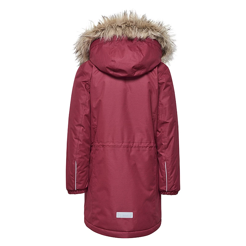 Пальто детское HMLSLOOPE JACKET 201-002-3163-128 Подростки и дети Женский РОЗОВЫЙ