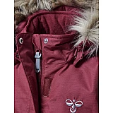 Пальто детское HMLSLOOPE JACKET 201-002-3163-128 Подростки и дети Женский РОЗОВЫЙ