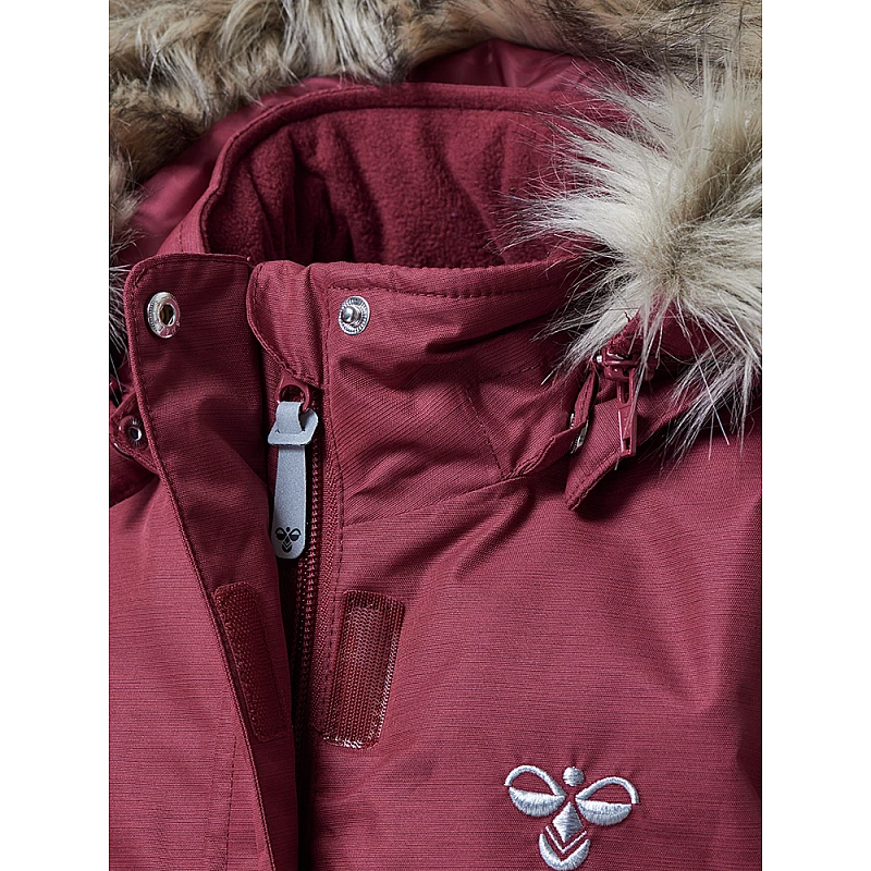 Пальто детское HMLSLOOPE JACKET 201-002-3163-128 Подростки и дети Женский РОЗОВЫЙ