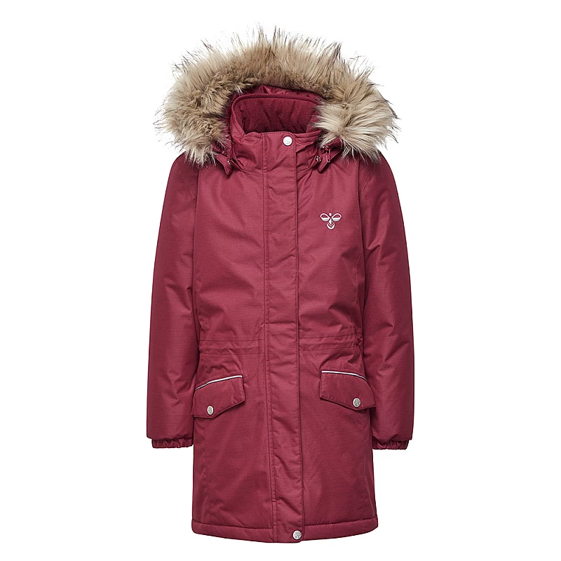 Пальто дитяче HMLSLOOPE JACKET 201-002-3163-140 Підлітки і діти Жіноча РОЖЕВИЙ