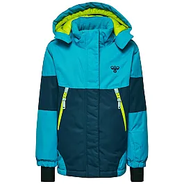 Куртка дитяча JACKET HMLSLOOPE 201-015-7060-104 Підлітки і діти Унісекс БЛАКИТНИЙ