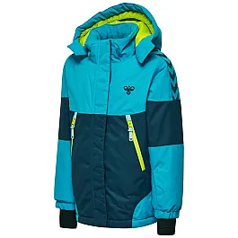 Куртка дитяча JACKET HMLSLOOPE 201-015-7060-104 Підлітки і діти Унісекс БЛАКИТНИЙ