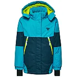 Куртка дитяча JACKET HMLSLOOPE 201-015-7060-128 Підлітки і діти Унісекс БЛАКИТНИЙ