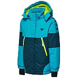 Куртка дитяча JACKET HMLSLOOPE 201-015-7060-146 Підлітки і діти Унісекс БЛАКИТНИЙ