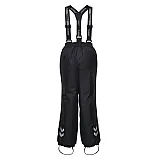 Штаны зимние HMLSTORM SNOWPANTS 201-079-2001-122 Подростки и дети Мужской ЧЕРНЫЙ