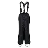 Штаны зимние HMLSTORM SNOWPANTS 201-079-2001-122 Подростки и дети Мужской ЧЕРНЫЙ