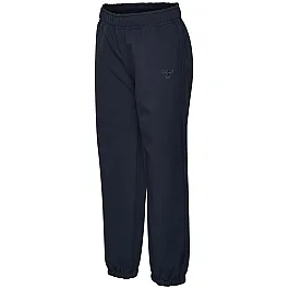 Штани HMLRENE PANTS 201-080-7381-116 Підлітки і діти Унісекс ТЕМНО-СИНІЙ
