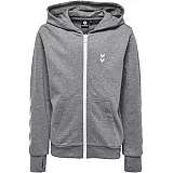 Кофта HMLKILLIAN ZIP JACKET 201-162-2800-164 Підлітки і діти Унісекс СІРИЙ