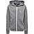 Кофта HMLKILLIAN ZIP JACKET 201-162-2800-164 Підлітки і діти Унісекс СІРИЙ