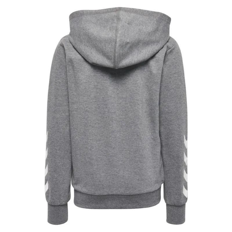 Кофта HMLKILLIAN ZIP JACKET 201-162-2800-164 Підлітки і діти Унісекс СІРИЙ