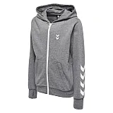 Кофта HMLKILLIAN ZIP JACKET 201-162-2800-110 Підлітки і діти Унісекс СІРИЙ