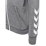 Кофта HMLKILLIAN ZIP JACKET 201-162-2800-110 Підлітки і діти Унісекс СІРИЙ