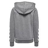 Кофта HMLKILLIAN ZIP JACKET 201-162-2800-116 Подростки и дети Унисекс СЕРЫЙ