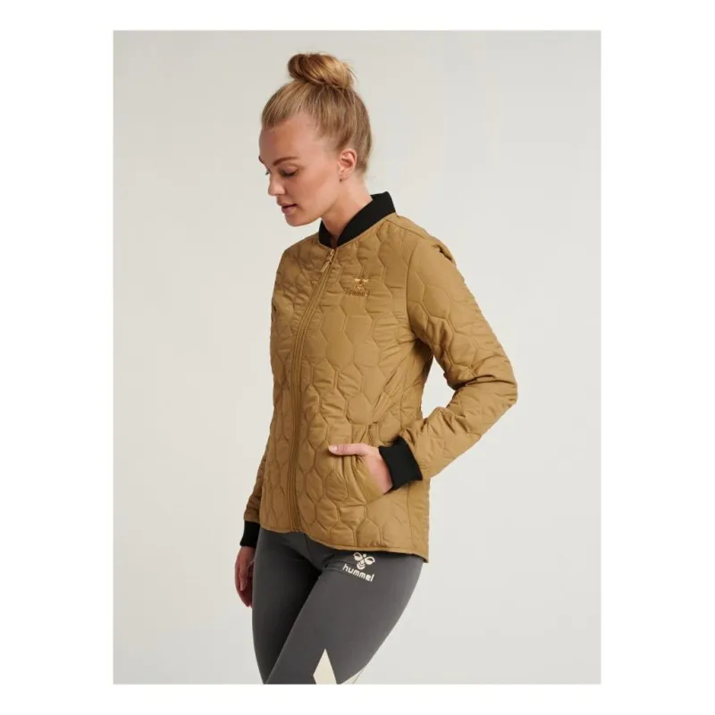 Куртка SADIE JACKET 207-280-8409-M Дорослі Жіноча ГІРЧИЧНИЙ