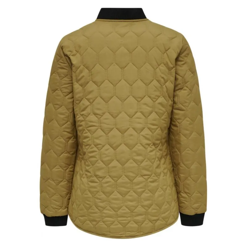 Куртка SADIE JACKET 207-280-8409-S Дорослі Жіноча ГІРЧИЧНИЙ