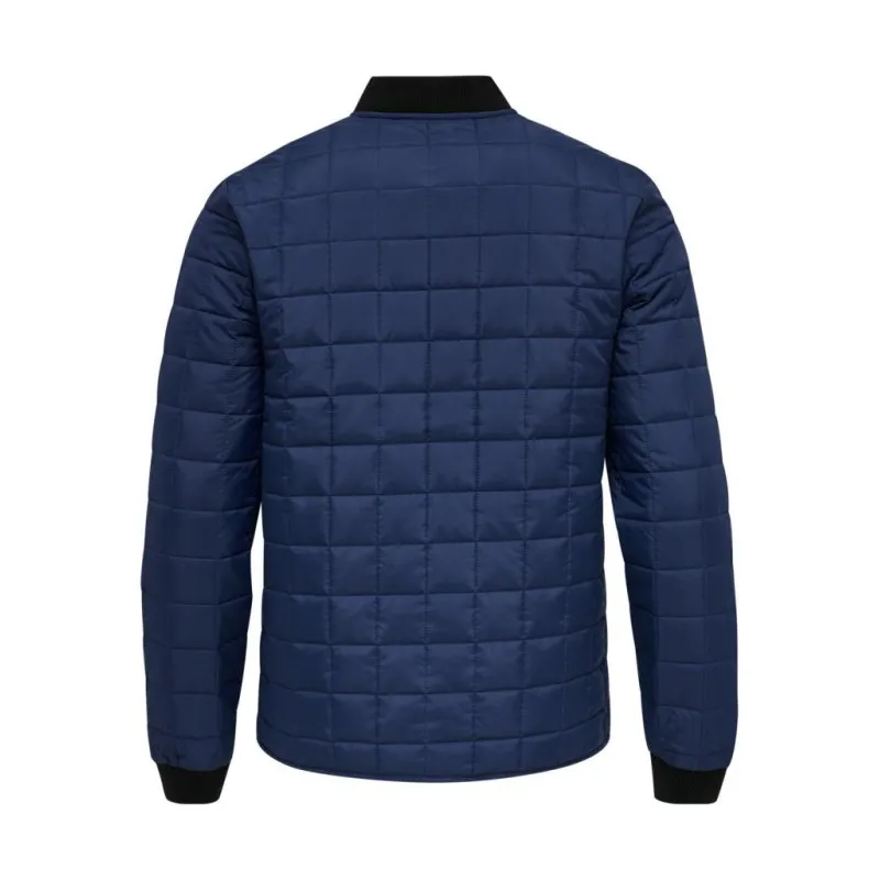 Куртка LUKE JACKET 207-293-7556-XXL Дорослі Чоловіча СИНІЙ