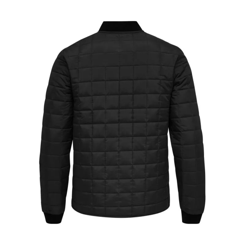 Куртка LUKE JACKET 207-293-2001-S Взрослые Мужской ЧЕРНЫЙ