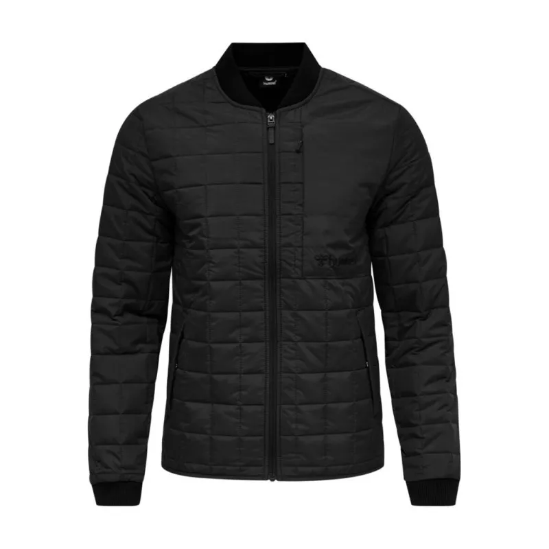 Куртка LUKE JACKET 207-293-2001-S Взрослые Мужской ЧЕРНЫЙ