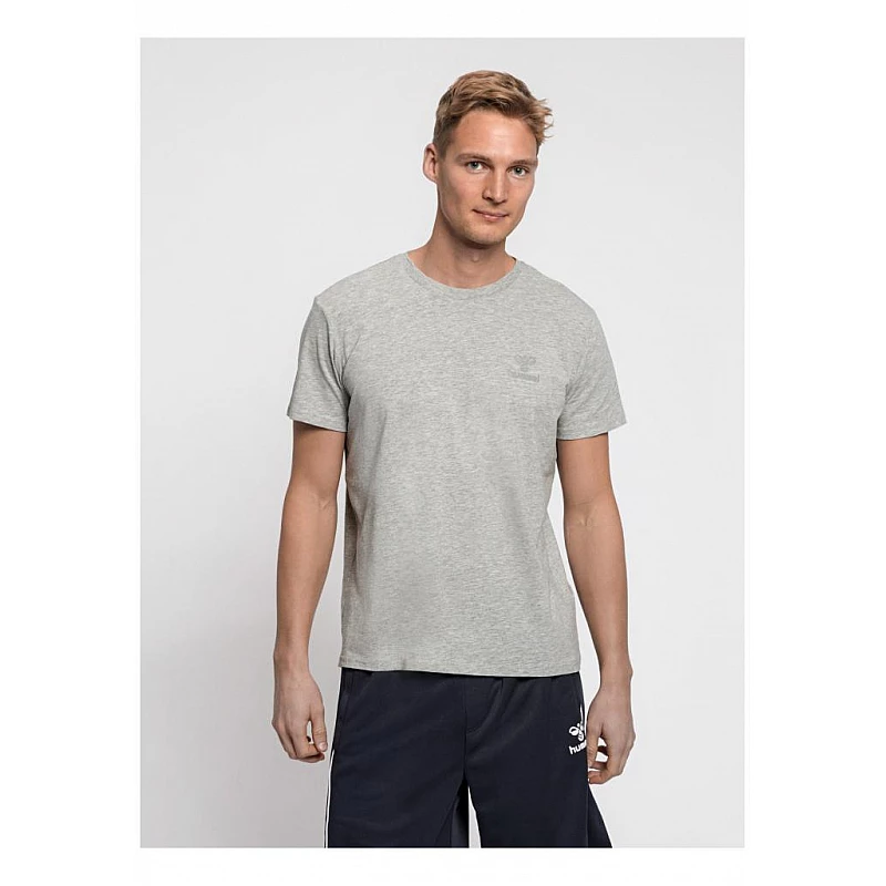 Футболка мужская SIGGE T-SHIRT S/S 206-424-2006-S  Мужской СЕРЫЙ