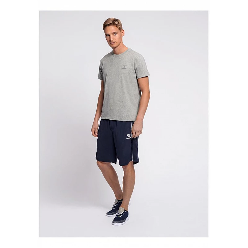 Футболка мужская SIGGE T-SHIRT S/S 206-424-2006-S  Мужской СЕРЫЙ
