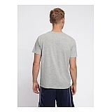 Футболка мужская SIGGE T-SHIRT S/S 206-424-2006-S  Мужской СЕРЫЙ