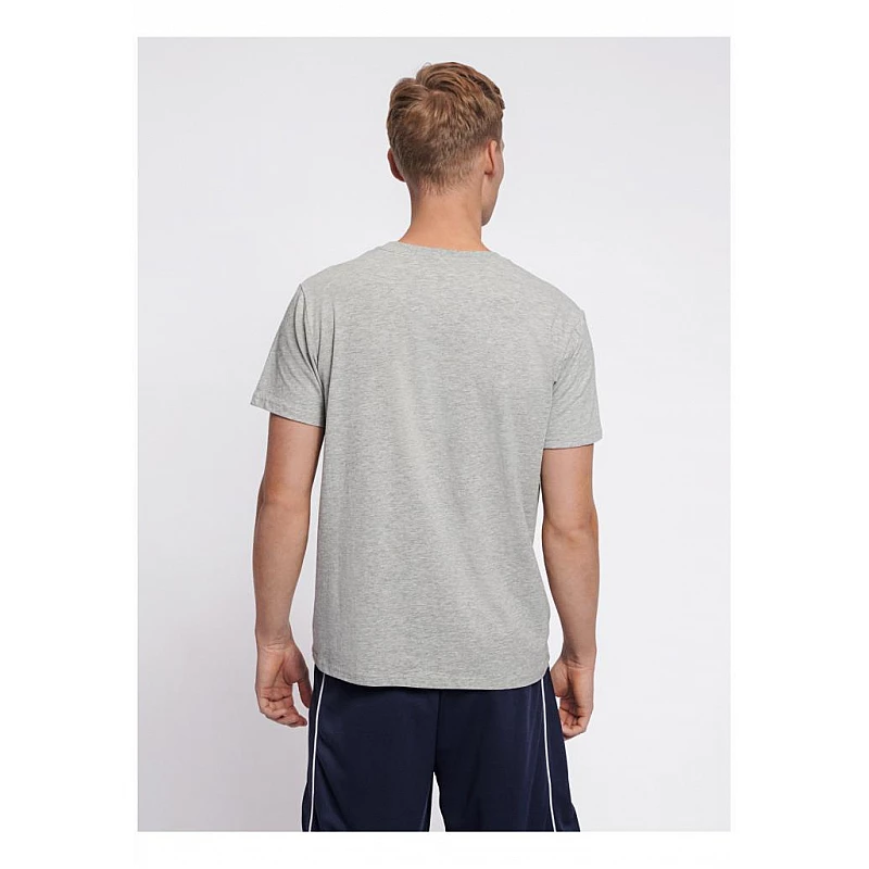 Футболка мужская SIGGE T-SHIRT S/S 206-424-2006-S  Мужской СЕРЫЙ