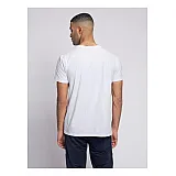 Футболка мужская SIGGE T-SHIRT S/S 206-424-9001-S  Мужской БЕЛЫЙ