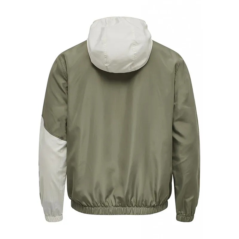 Вітрівка SULLIVAN LOOSE ZIP 210-503-8062-M Дорослі Чоловіча