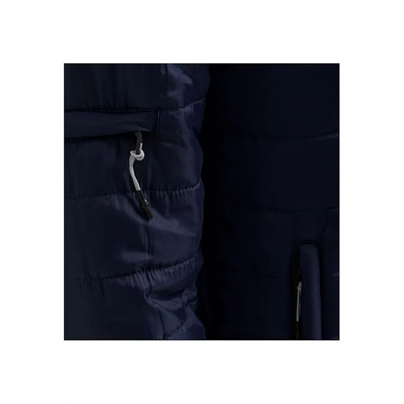 Куртка NORTH QUILTED HOOD JACKET 206-687-7026-S  Мужской ТЕМНО-СИНИЙ