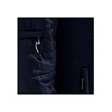 Куртка NORTH QUILTED HOOD JACKET 206-687-7026-L  Мужской ТЕМНО-СИНИЙ
