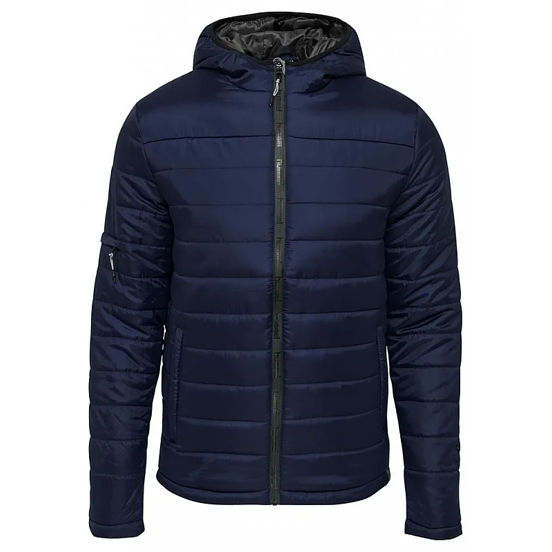Куртка NORTH QUILTED HOOD JACKET 206-687-7026-L  Мужской ТЕМНО-СИНИЙ
