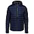 Куртка NORTH QUILTED HOOD JACKET 206-687-7026-M  Мужской ТЕМНО-СИНИЙ