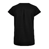 Футболка ISOBELLA T-SHIRT S/S 203-049-2001-L Взрослые Женский ЧЕРНЫЙ