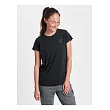 Футболка ISOBELLA T-SHIRT S/S 203-049-2001-S Взрослые Женский ЧЕРНЫЙ