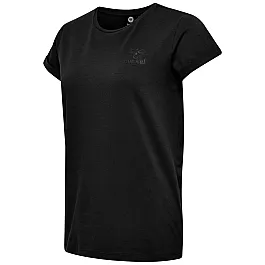 Футболка ISOBELLA T-SHIRT S/S 203-049-2001-XS Дорослі Жіноча ЧОРНИЙ