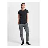 Футболка ISOBELLA T-SHIRT S/S 203-049-2001-M Взрослые Женский ЧЕРНЫЙ