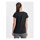 Футболка ISOBELLA T-SHIRT S/S 203-049-2001-M Взрослые Женский ЧЕРНЫЙ