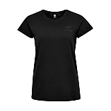 Футболка ISOBELLA T-SHIRT S/S 203-049-2001-M Взрослые Женский ЧЕРНЫЙ