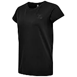 Футболка ISOBELLA T-SHIRT S/S 203-049-2001-M Взрослые Женский ЧЕРНЫЙ