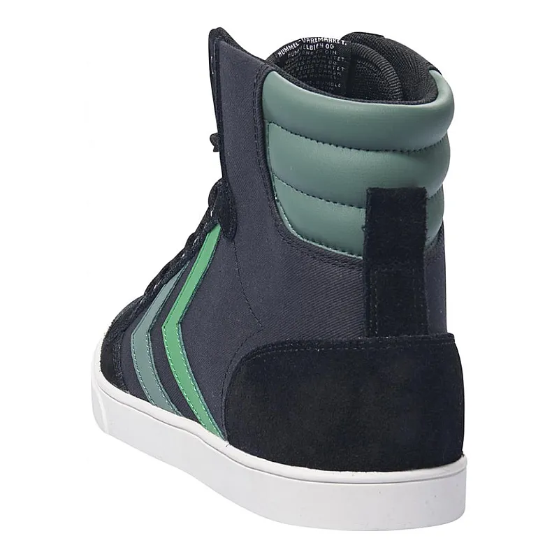 Кеди високі SLIMMER STADIL DUO CANVAS HIGH 064-410-2001-41 Дорослі Чоловіча ЧОРНИЙ