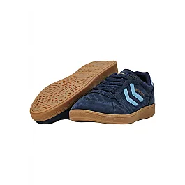 Кеды низкие HB TEAM SUEDE 207-774-7666-46 Взрослые Мужской ТЕМНО-СИНИЙ