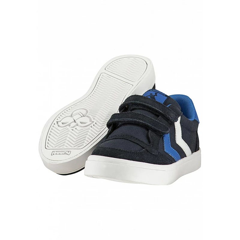 Кеди дитячі STADIL CANVAS LOW JR 164-339-7364-34 Підлітки і діти Чоловіча ТЕМНО-СИНІЙ