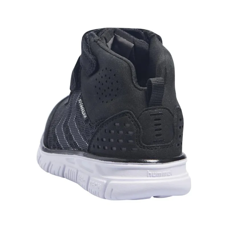 Кросівки дитячі CROSSLITE DOT4 MID WATERPROOF JR 201-119-2001-30 Підлітки і діти Чоловіча ЧОРНИЙ