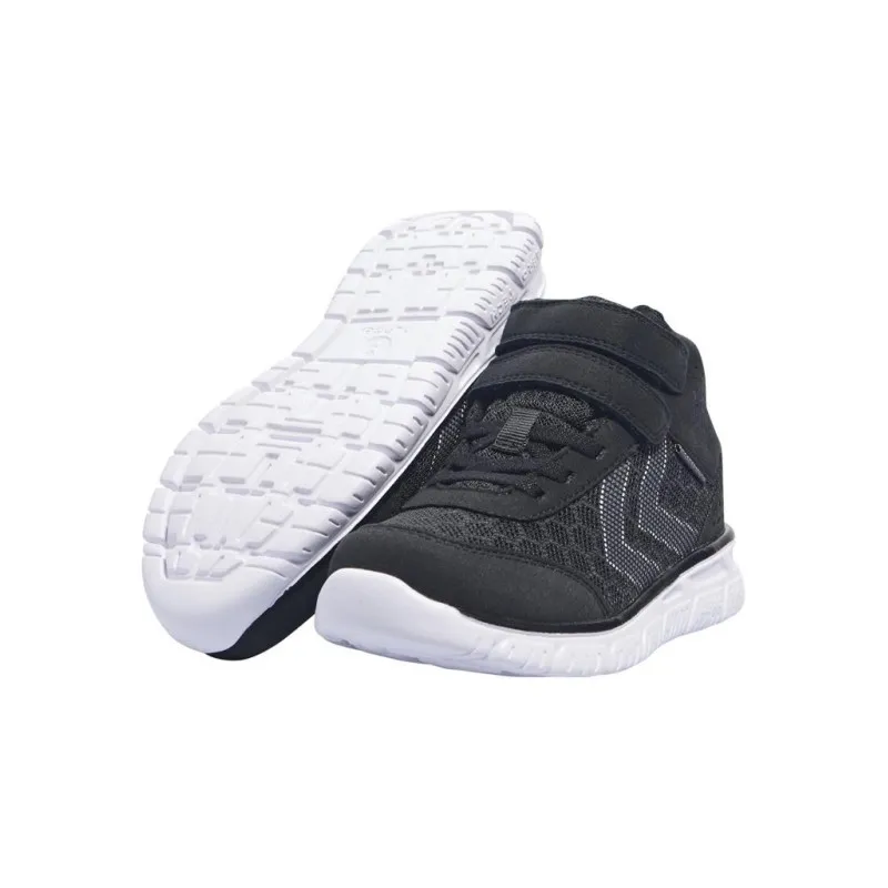 Кросівки дитячі CROSSLITE DOT4 MID WATERPROOF JR 201-119-2001-30 Підлітки і діти Чоловіча ЧОРНИЙ