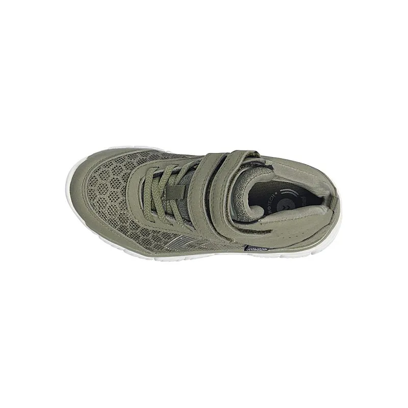 Кросівки дитячі CROSSLITE DOT4 MID WATERPROOF JR 201-119-6713-30 Підлітки і діти Чоловіча ХАКІ