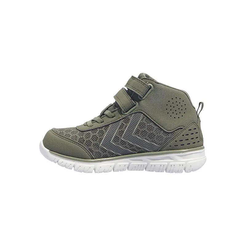 Кросівки дитячі CROSSLITE DOT4 MID WATERPROOF JR 201-119-6713-30 Підлітки і діти Чоловіча ХАКІ